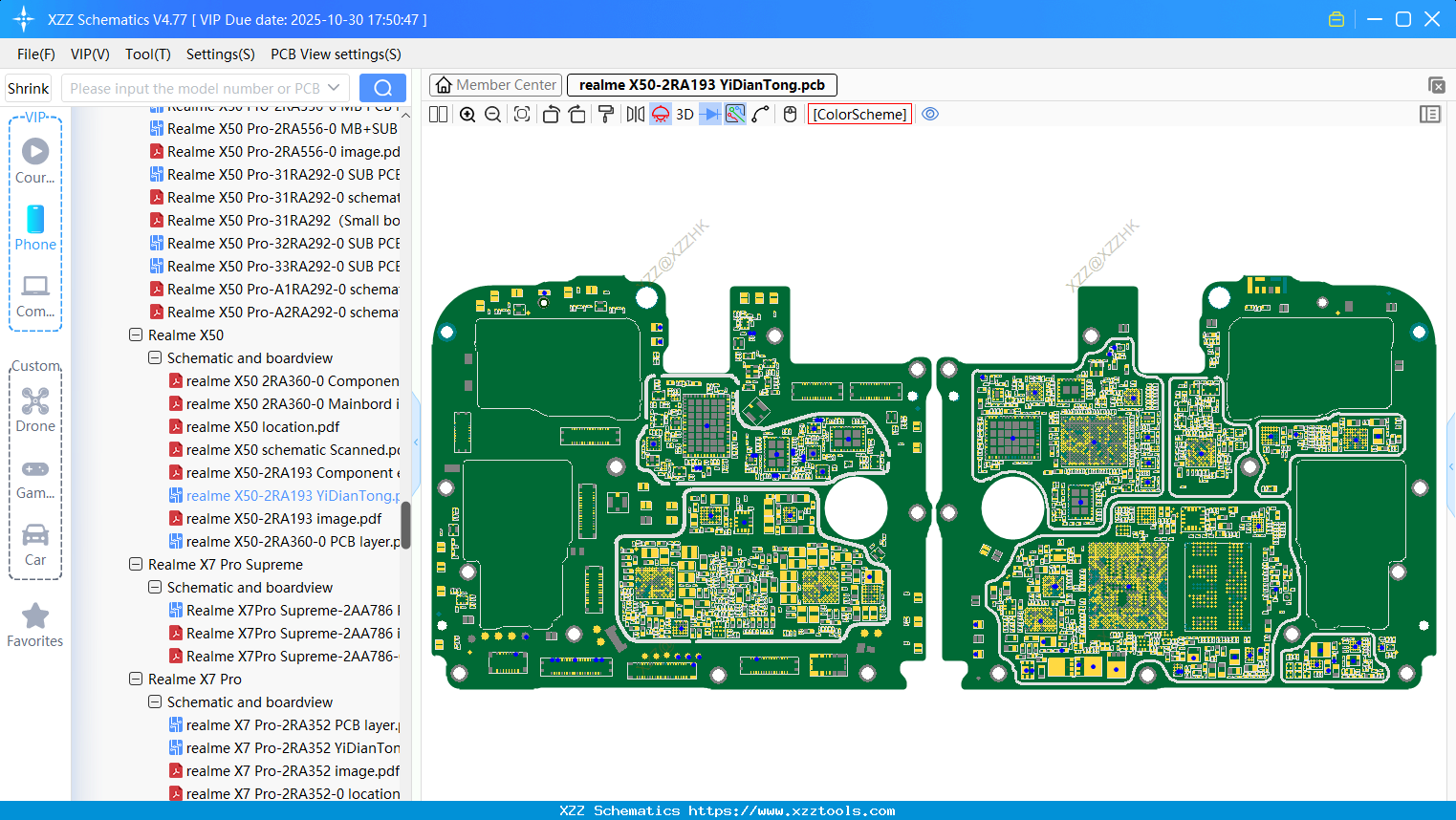 Realme X50-2RA193 bitmap